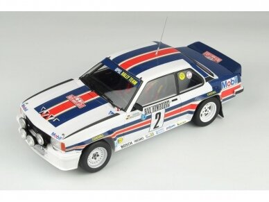 Belkits - Opel Ascona 400 Rally Monte Carlo 1982, 1/24, BEL020 1