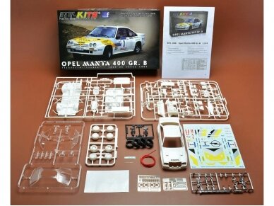 Belkits - Opel Manta 400 [GG-CT 361] "MOBIL", 1/24, BEL008 1