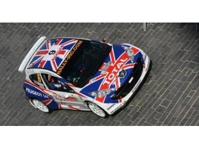 Belkits - PEUGEOT 207 S2000, 1/24, BEL001 1