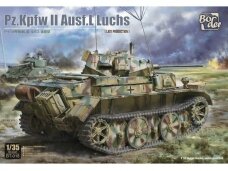 Border Model - Pz.Kpfw.II Ausf.L Luchs, 1/35, BT-018