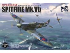 Border Model - Supermarine Spitfire Mk.Vb, 1/35, BF-004