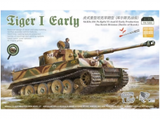 Border Model - Tiger I Early Das Reich Division (Battle of Kursk), 1/72, 7203