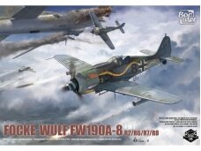 Border Model - Focke-Wulf FW-190A-8 4 in 1 (R2; R6; R7; R8), 1/35, BF-009