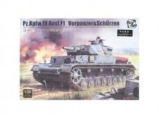 Border Model - Pz.Kpfw.IV Ausf.F1, 1/35, BT-003