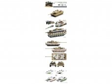 Border Model - German MBT Leopard 2A5/A6, 1/72, TK-7201