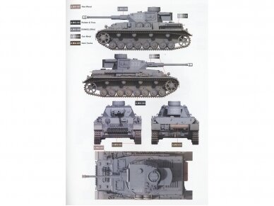 Border Model - Pz.Kpfw. IV Ausf. G MID "Kharkov 1943", 1/35, BT-033 12