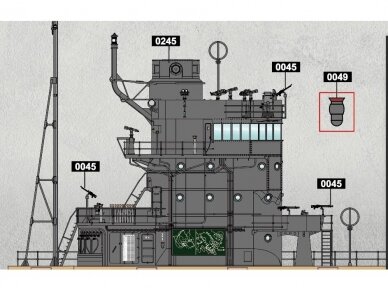 Border Model - Akagi Bridge W/Flight Deck and Nakajima B5N2 Kate Combo, 1/35, BSF-001 26