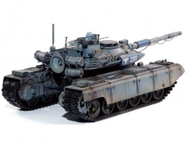 Border Model - Grizzly Battle Tank, red alert 2, 1/35, BC-002