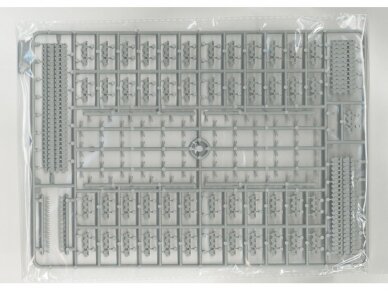 Border Model - Tiger I Initial Production s.Pz.Abt.502 Leningrad Region 1942/43 Winter, 1/35, BT-014 10