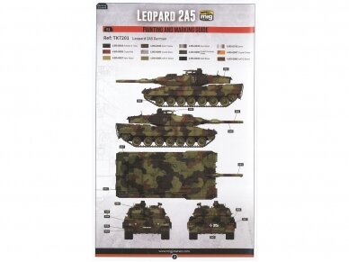 Border Model - German MBT Leopard 2A5/A6, 1/72, TK-7201 5