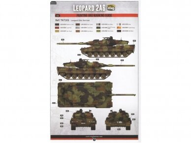 Border Model - German MBT Leopard 2A5/A6, 1/72, TK-7201 7