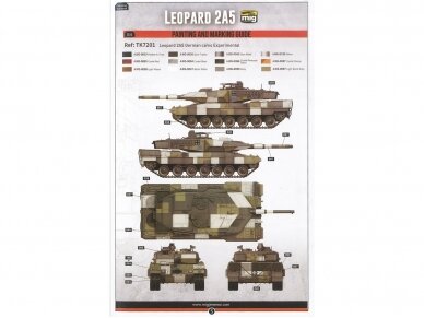 Border Model - German MBT Leopard 2A5/A6, 1/72, TK-7201 8