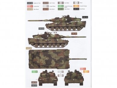 Border Model - Leopard 2A6 "UKRAINE", 1/35, BT-031 10