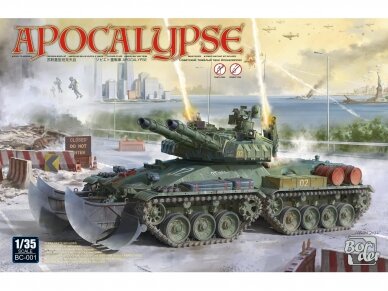 Border Model - Apocalypse, red alert 2, 1/35, BC-001