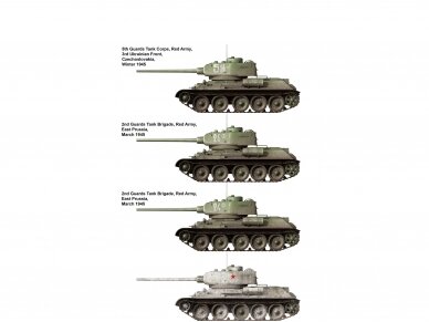 Border Model - T-34/85, Composite Turret, 112 Plant w/5 Resin Figures, Metal Gun Barrel, Workable Tracks, 1/35, BT-027 12