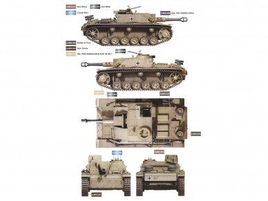 Border Model - StuH 42 Ausf. G early production w/full interior, 1/35, BT-045 16