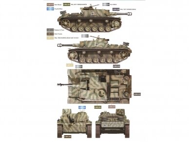 Border Model - StuH 42 Ausf. G early production w/full interior, 1/35, BT-045 17