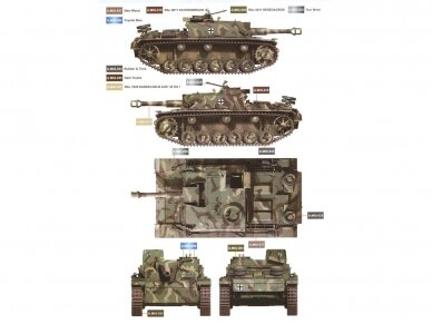 Border Model - StuH 42 Ausf. G early production w/full interior, 1/35, BT-045 18