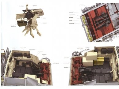 Border Model - StuH 42 Ausf. G early production w/full interior, 1/35, BT-045 15