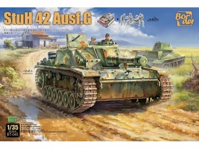 Border Model - StuH 42 Ausf. G early production w/full interior, 1/35, BT-045