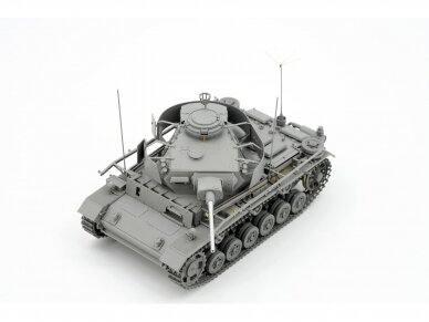 Border Model - Pz.Bef.Wg.III Ausf.K 2in1 w/Schürzen, 1/35, BT-048 12