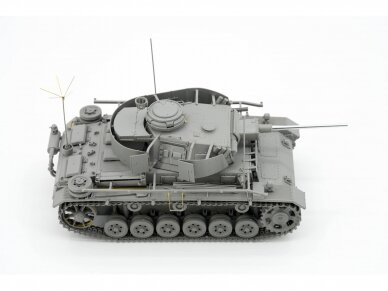 Border Model - Pz.Bef.Wg.III Ausf.K 2in1 w/Schürzen, 1/35, BT-048 14