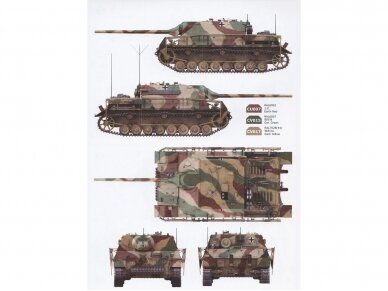 Border Model - Jagdpanzer IV L/70(A) Last, 1/35, BT-026 7