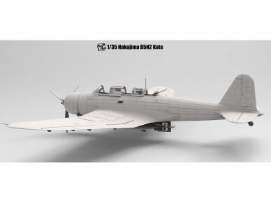 Border Model - Nakajima B5N2 Type 97 Carrier Attack Bomber "Kate" w/ Full interior, 1/35, BF-005 1