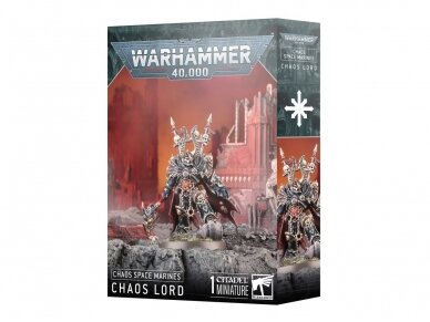 Chaos Space Marine: Chaos Lord, 43-100