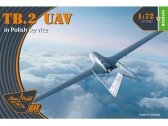 Clear Prop! - Bayraktar TB.2 UAV In Polish, Ukrainian Service (Vanagas version included), 1/72, CP72037