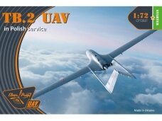 Clear Prop! - Bayraktar TB.2 UAV In Polish, Ukrainian Service (Vanagas version included), 1/72, CP72037