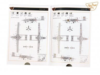 Clear Prop! - Bayraktar TB.2 UAV In Polish, Ukrainian Service (Vanagas version included), 1/72, CP72037 6