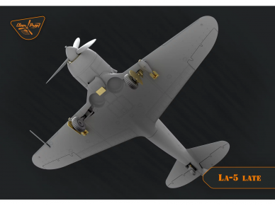 Clear Prop! - Lavochkin La-5 Late Version Advanced, 1/72, CP72015 6