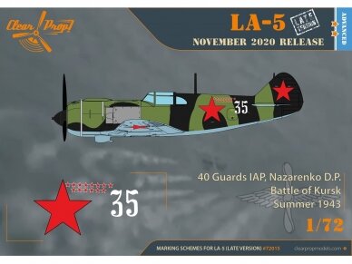 Clear Prop! - Lavochkin La-5 Late Version Advanced, 1/72, CP72015 18