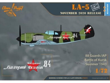 Clear Prop! - Lavochkin La-5 Late Version Advanced, 1/72, CP72015 21