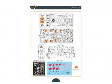 Clear Prop! - Lavochkin La-5 Early Version Advanced, 1/72, CP72014 16