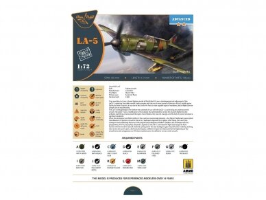 Clear Prop! - Lavochkin La-5 Early Version Advanced, 1/72, CP72014 15