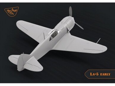 Clear Prop! - Lavochkin La-5 Early Version Advanced, 1/72, CP72014 3