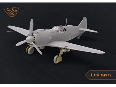 Clear Prop! - Lavochkin La-5 Early Version Advanced, 1/72, CP72014 1