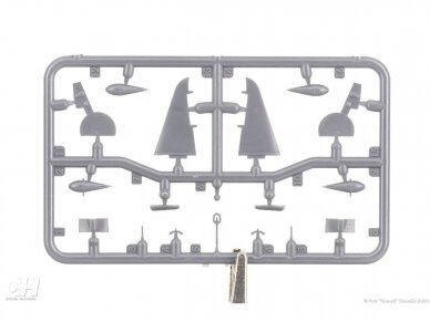 Clear Prop! - Lavochkin La-5 Early Version Advanced, 1/72, CP72014 10