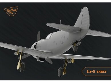 Clear Prop! - Lavochkin La-5 Early Version Advanced, 1/72, CP72014 2