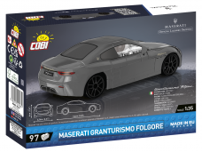 COBI - Konstruktorius Maserati Granturismo Folgore, 1/35, 24506