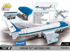 COBI - Konstruktorius Boeing 747 Air Force One, 1/144, 26610