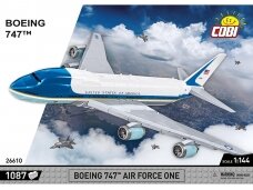 COBI - Konstruktorius Boeing 747 Air Force One, 1/144, 26610