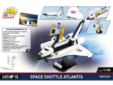 COBI - Constructor Space Shuttle Atlantis, 1/100, 1930