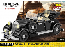 COBI - Konstruktorius De Gaulle's Horch830BL, 1/35, 2261