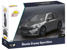 COBI - Konstruktorius Škoda Enyaq Sportline, 1/35, 24576