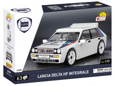 COBI - Konstruktorius Lancia Delta HF Integrale, 1/35, 24509