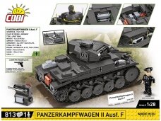 COBI - Konstruktorius Panzerkampfwagen II Ausf. F, 1/28, 2597