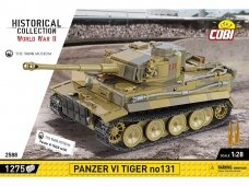 COBI - Konstruktorius Panzer VI Tiger no131, 1/28, 2588